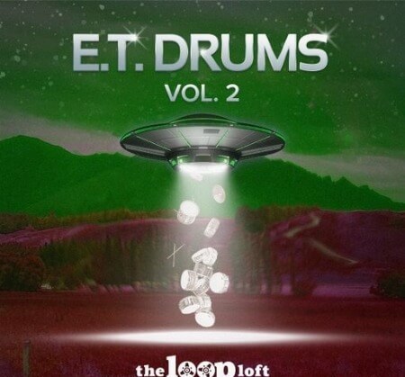 The Loop Loft E.T. Drums Vol.2 WAV